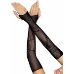 Leg Avenue Stitched Up Fishnet Arm Warmers 2676 Black – Zbozi.Blesk.cz