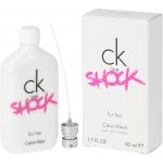 Calvin Klein CK One Shock toaletní voda dámská 50 ml – Sleviste.cz