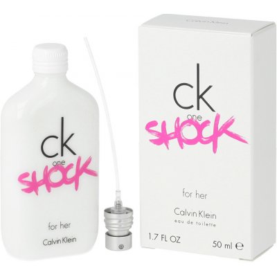 Calvin Klein CK One Shock toaletní voda dámská 50 ml – Sleviste.cz