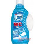 FLORE WC gel oceán s košíčkem 400 ml – Zboží Mobilmania