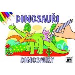 MFP Paper s.r.o. Omalovánky Dinosauři – Hledejceny.cz