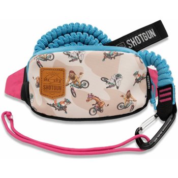 Shotgun MTB Tow Rope And Hip Pack