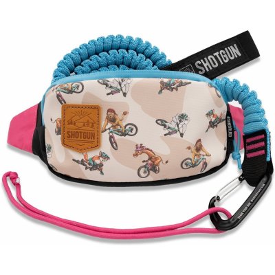 Shotgun MTB Tow Rope And Hip Pack