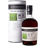 Diplomático Distillery Collection No.3 POT STILL Rum 47% 0,7 l (tuba) – Zboží Dáma