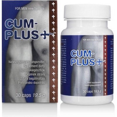 Cobeco Pharma Cum Plus 30tbl – Zboží Dáma