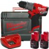 Akušroubovák Milwaukee M12 FPDX-202X 4933464136