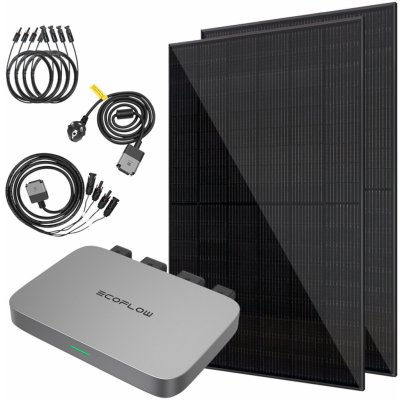 VALE Solární balkonová elektrárna ECOFLOW 860 Wp 800 W – Sleviste.cz