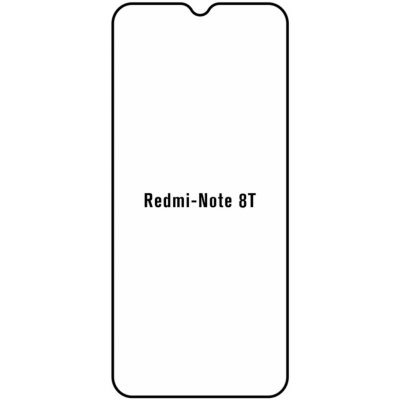 Ochranná fólie Hydrogel Xiaomi Redmi Note 8T – Sleviste.cz