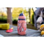 Tommee Tippee netekoucí termohrnek Superstar s brčkem Pink 266 ml – Zbozi.Blesk.cz