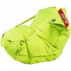 Sedací vak a pytel BeanBag Comfort s popruhy 189 x 140 cm fluo limet