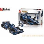 Sluban B0353 Formule F1 Racing Car Modrá 257 ks – Hledejceny.cz