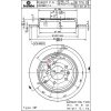 Brzdový kotouč BREMBO Brzdový kotouč COATED DISC LINE - 290 mm BRE 08.7716.21