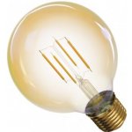 Emos LED žárovka Vintage G95 4W E27 Teplá bílá+ – Zboží Živě
