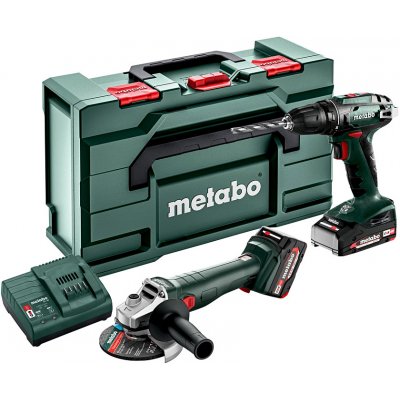 METABO Combo SET 2.4.3 685204500 – Hledejceny.cz