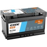 Exide Start-Stop EFB 12V 75Ah 730A EL752 – Zbozi.Blesk.cz
