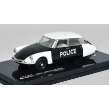 VITESSE Citroen DS 19 Police de Paris 1960 1:43