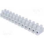 DEGSON ELECTRONICS DG10HSWP-1.2-12P-17-100A(H) Svorkovnice; šroubová svorka; 0,5÷4mm2; 450V; 32A; póly: 12; W: 20mm – HobbyKompas.cz