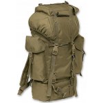 Brandit Odolný vojenský z nylonu Urban Classics zelená olivová 65 l – Zboží Dáma