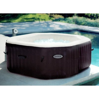 Intex Pure Spa Jet & Bubble Spa Deluxe Octagon 28454 – Hledejceny.cz