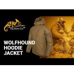 Bunda Helikon-Tex Wolfhound Climashield Apex s kapucí shadow grey 67G – Hledejceny.cz