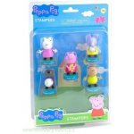 Peppa pig figurky s razítky sada sada 5 figurek – Sleviste.cz