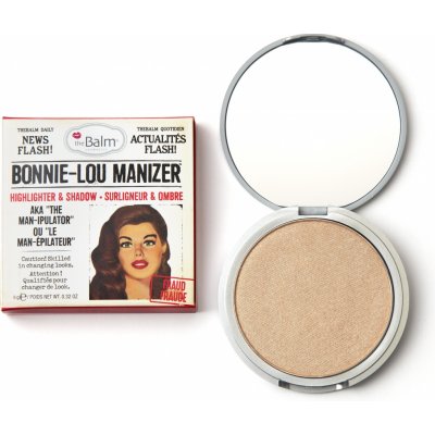 TheBalm Rozjasňovač Bonnie-Lou Manizer 9 g – Zboží Dáma
