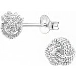 Mabell dámské stříbrné náušnice BALL CZ22133059C45 – Zbozi.Blesk.cz