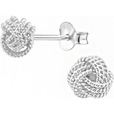 Mabell dámské stříbrné náušnice BALL CZ22133059C45 – Zbozi.Blesk.cz