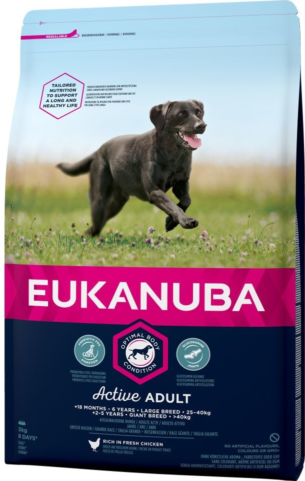 Eukanuba Adult Large Breed 3 kg