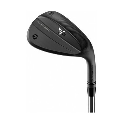 TaylorMade Milled Grind 5 Charcoal Black wedge pravé 58° (bounce 10) ocel – Zboží Dáma