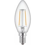 Philips CorePro LEDCandle ND 2-25W E14 B35 827 CL G LED žárovka 2W 250lm – Hledejceny.cz