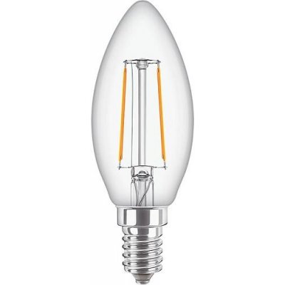 Philips CorePro LEDCandle ND 2-25W E14 B35 827 CL G LED žárovka 2W 250lm – Hledejceny.cz