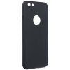 Pouzdro a kryt na mobilní telefon Apple Pouzdro Forcell SOFT Case iPhone 6/6S černé