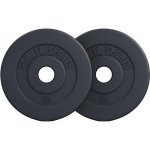 Gorilla Sports zátěžové kotouče cement plast 2 x 10 kg 330 mm – Sleviste.cz