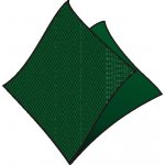 DekoStar ubrousky tmavě zelené 40ks 40x40cm – Zboží Dáma
