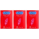 Kondom Durex Feel Thin Classic balíček 2+1 54ks