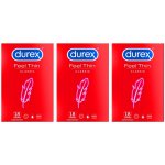 Durex Feel Thin Classic balíček 2+1 54ks – Zboží Mobilmania