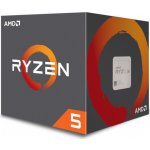 CPU AMD RYZEN 5 1600 AF, 6-core, 3.2 GHz (3.6 GHz Turbo), 16MB cache, 65W, socket AM4 (Wraith cooler) - YD1600BBAFBOX – Zboží Živě
