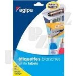 Samolepící etiketa 24x24 mm, Agipa – Hledejceny.cz