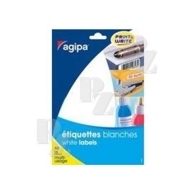 Samolepící etiketa 24x24 mm, Agipa – Hledejceny.cz