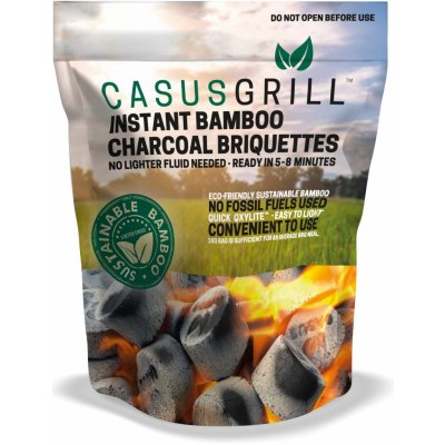 Casus 14009 Quick Oxylite Bambusové brikety – Zboží Dáma
