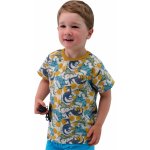 ESITO Dětské tričko Pravěk okrová – Zboží Dáma