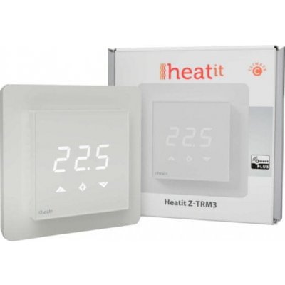 Heatit Termostat 2, Z-Wave – Hledejceny.cz