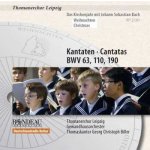 Bach Johann Sebastian - Cantatas BWV No. 63, 110 & 190 CD – Hledejceny.cz