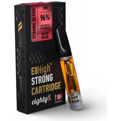 Eighty8 E8High Cartridge Watermelon 96 % 1 ml – Sleviste.cz
