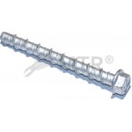 Šroub do betonu se šestihrannou hlavou MTR DACROMET Varianta: Šroub do betonu se šestihrannou hlavou 8x70mm Dacromet – Zboží Mobilmania