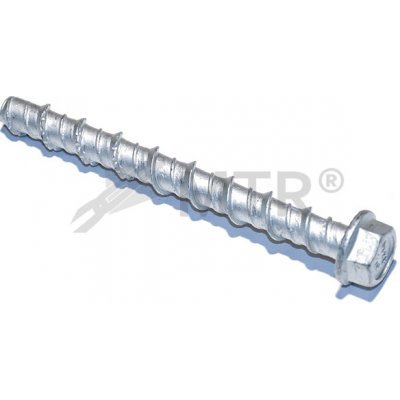 Šroub do betonu se šestihrannou hlavou MTR DACROMET Varianta: Šroub do betonu se šestihrannou hlavou 8x70mm Dacromet – Zboží Mobilmania