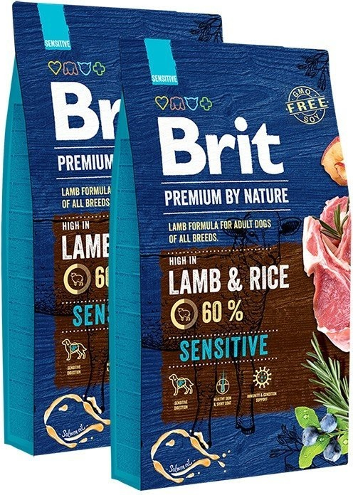 Brit Premium by Nature Sensitive Lamb 2 x 8 kg