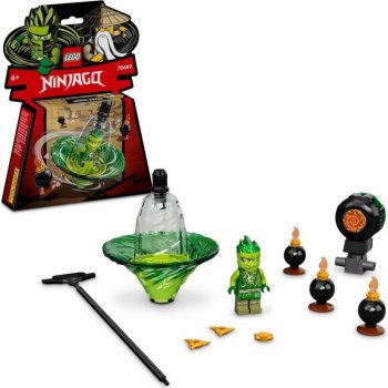 LEGO® NINJAGO® 70689 Lloydův nindžovský trénink Spinjitzu