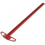 IGM značící příložník 600mm otvory po 1mm MER-ZP600 – HobbyKompas.cz